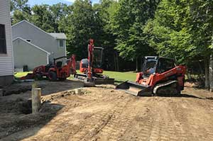 Outside Excavation Services in Albany, Troy, Schenectady, Saratoga Springs and all of Eastern NY